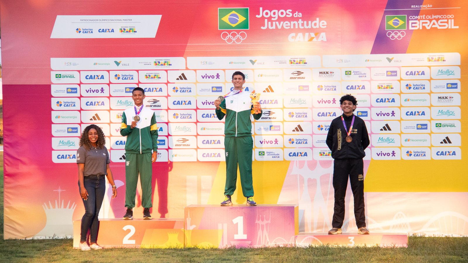 dobradinha atletismo
