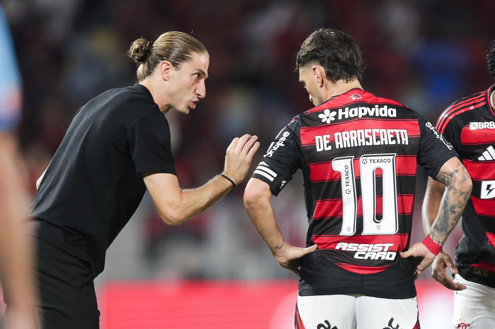 filipe luis arrascaeta flamengo