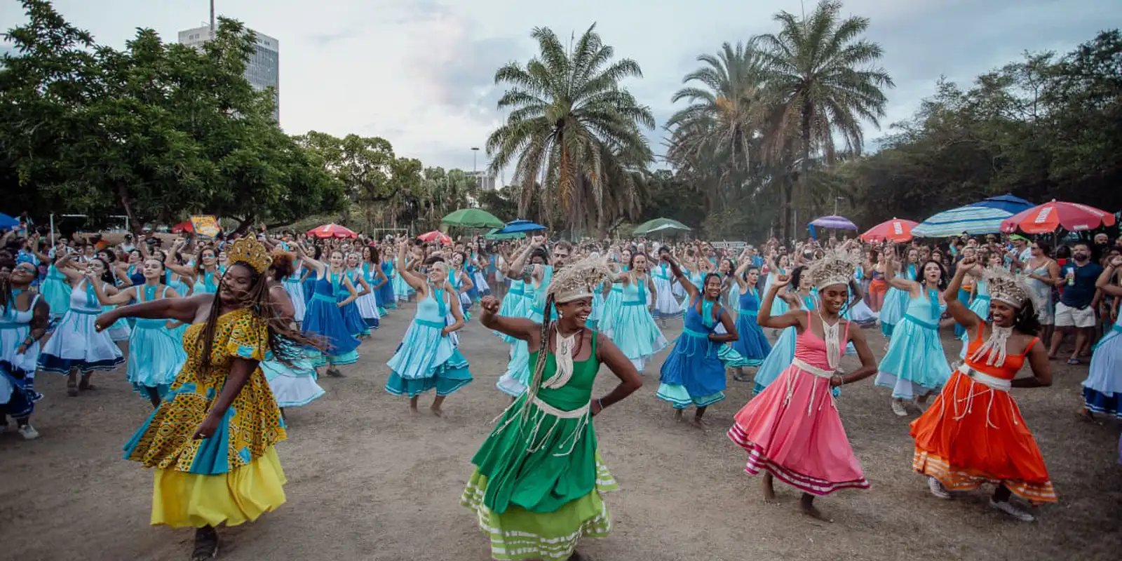 Assembleia do Rio concede prêmio ao grupo Tambores de Olokun