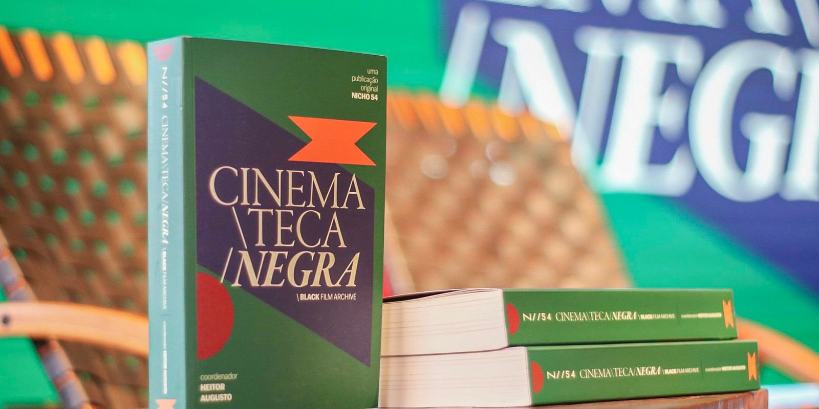Cinemateca Negra reúne mais de mil filmes e amplia dados sobre cinema