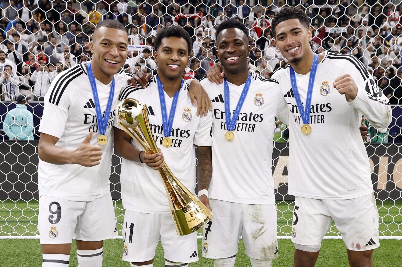 Real Madrid lidera ranking dos clubes mais valiosos do mundo pelo quinto ano consecutivo