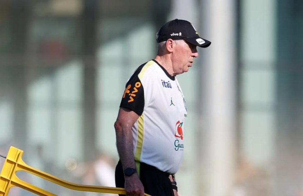 Laterais: uma dor de cabeça para Ancelotti na Seleção